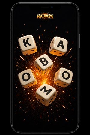 Kaboom dice rolling game screen